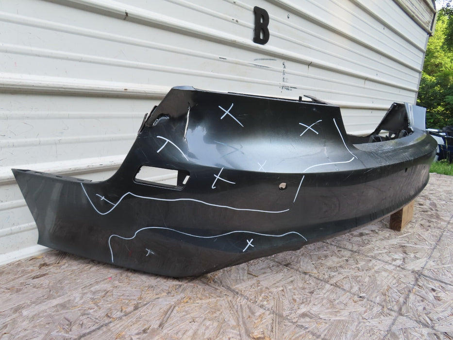 2012-2014 AUDI A7 QUATTRO REAR BUMPER COVER PANEL W/ HARNESS OEM 4G8807511AC