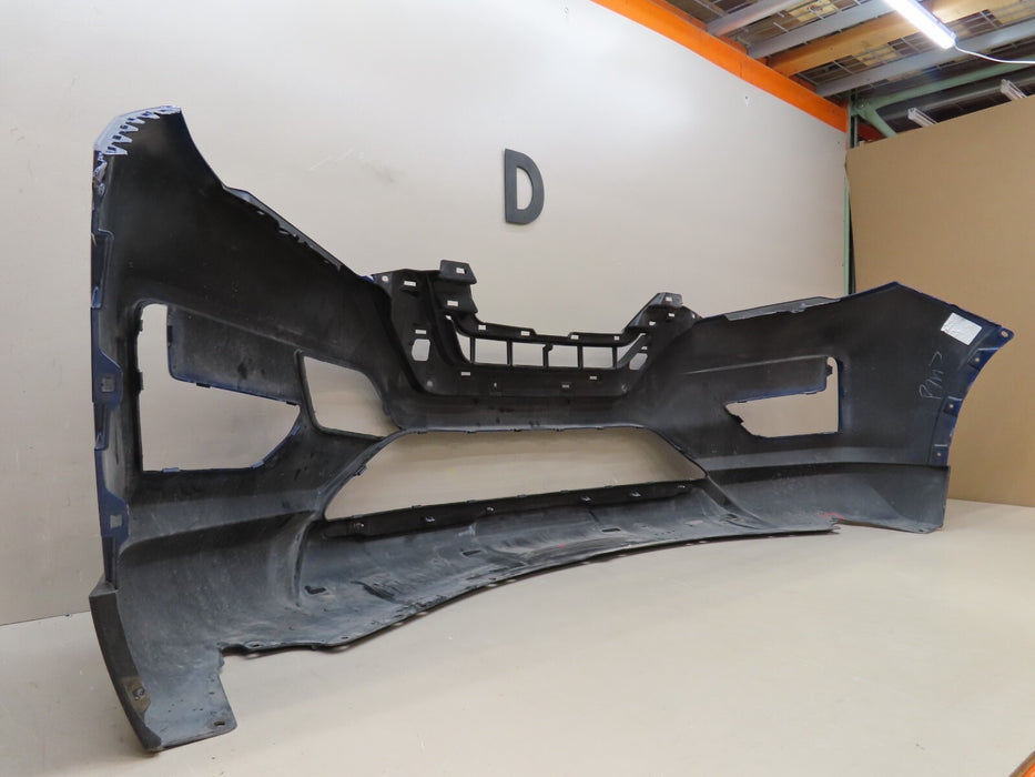 2017-2019 NISSAN ROGUE FRONT BUMPER COVER PANEL W/ MOLDING TRIM OEM 62022-6FL0H