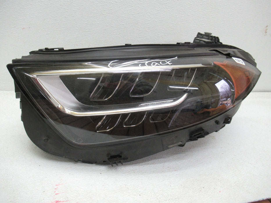 2019 - 2021 MERCEDES CLS 450 FRONT LEFT DRIVER SIDE HEADLIGHT HEADLAMP LED OEM