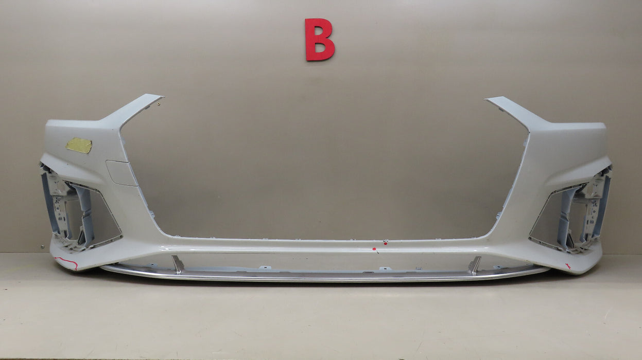 2020-2024 AUDI A5 S-LINE FRONT BUMPER COVER OEM 8W6.807.437.AB