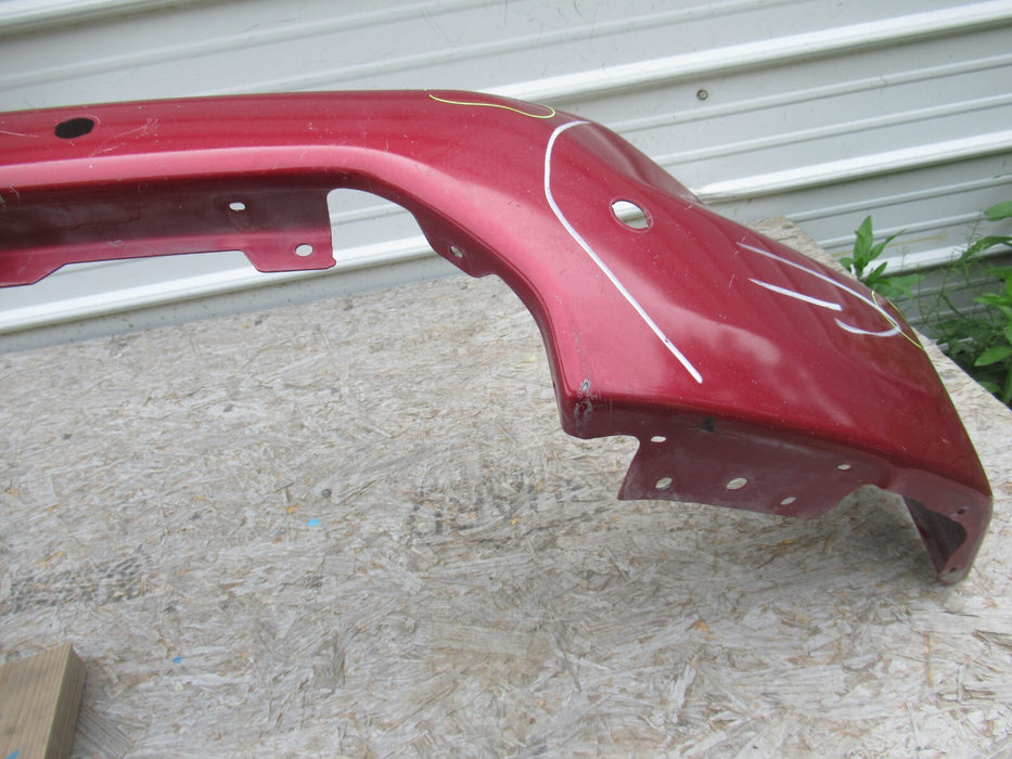2019-2020 GMC SIERRA 1500 FRONT METAL BUMPER PANEL W/ SENSOR HOLES 19 20 OEM