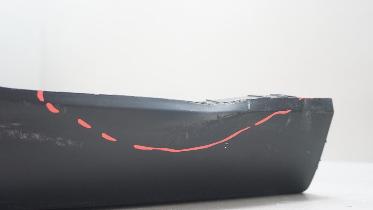 2017-2020 ACURA MDX REAR LOWER BUMPER COVER VALANCE 71510TZ5 OEM 17 18 19 20