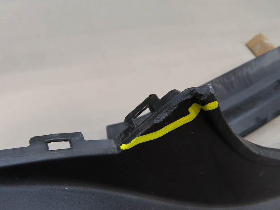 2021-2022 NISSAN ROGUE REAR BUMPER COVER PANEL W/ SENSOR HOLE OEM 850B0-6RR0B