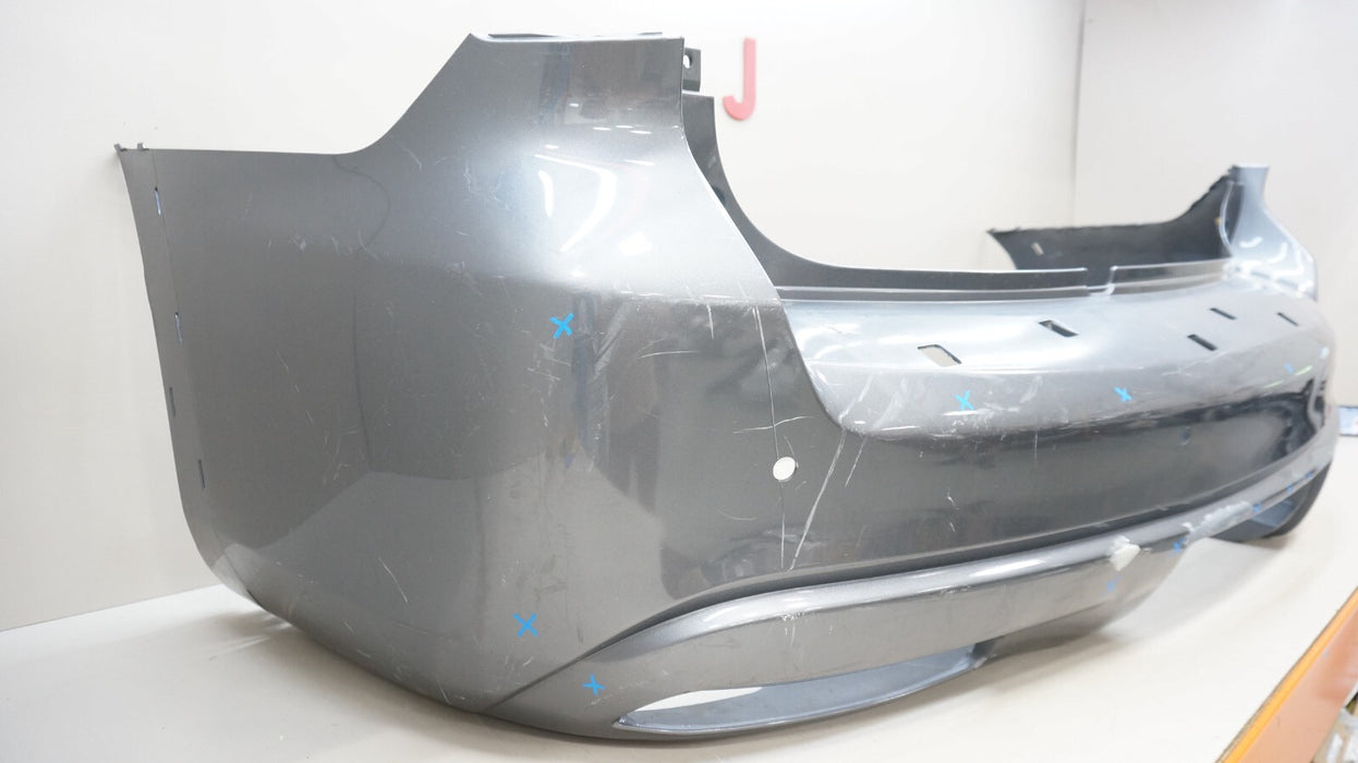 2018-2020 INFINITI QX80 REAR BUMPER COVER PANEL OEM 850226GW0H