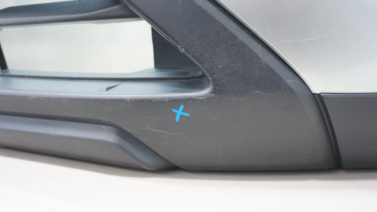 2022-2023 MITSUBISHI OUTLANDER FRONT BUMPER COVER PANEL WITH LOWER OEM