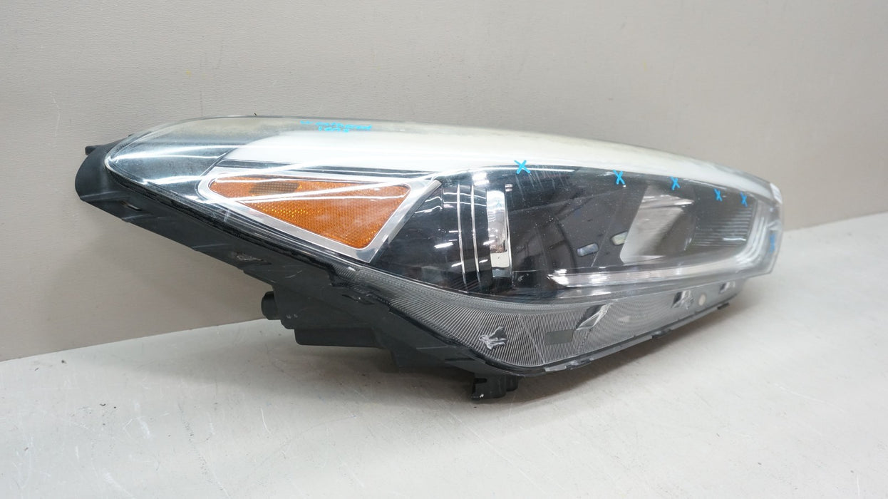 2016-2018 HYUNDAI TUCSON FRONT RIGHT PASSENGER SIDE HALOGEN OEM
