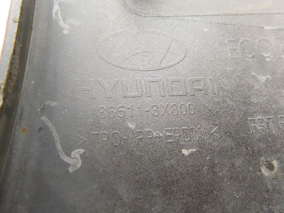 2014-2016 HYUNDAI ELANTRA FRONT BUMPER COVER OEM 86511-3X800