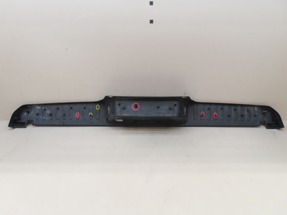 2015-2018 FORD F-150 REAR BUMPER STEP PAD COVER OEM HL34-17B810-CBW