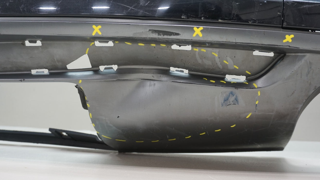 2010-2015 AUD Q7 REAR LOWER BUMPER COVER VALANCE PANEL OEM 4L0807521AK