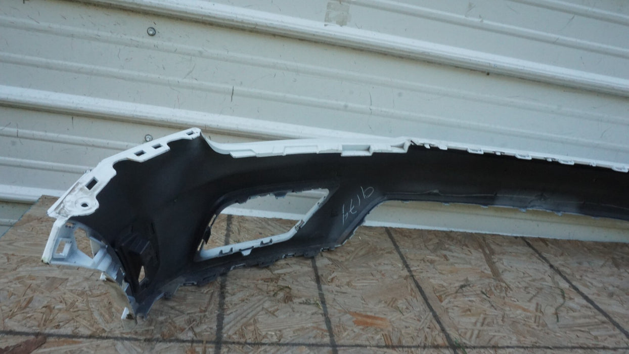 2018-2021 VOLKSWAGEN TIGUAN FRONT BUMPER PLASTIC SHELL COVER PANEL FACTORY OEM