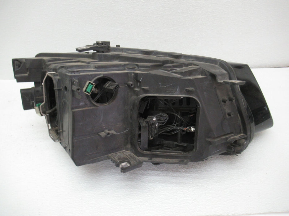 2009-2012 AUDI Q5 LEFT DRIVER SIDE HEADLIGHT XENON HEADLAMP LENS OEM