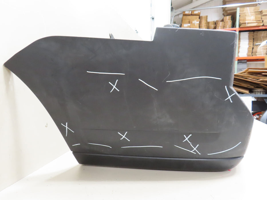 2009-2014 LINCOLN NAVIGATOR REAR BUMPER COVER OEM 7L74-17D781-A