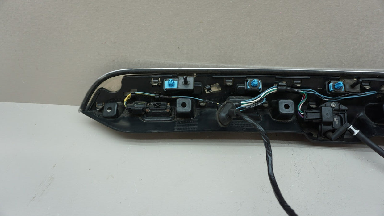 2020-2021 FORD EXPLORER REAR LIFTGATE MOLDING WITH CAMERA OEM LB5B-S42509-AGW