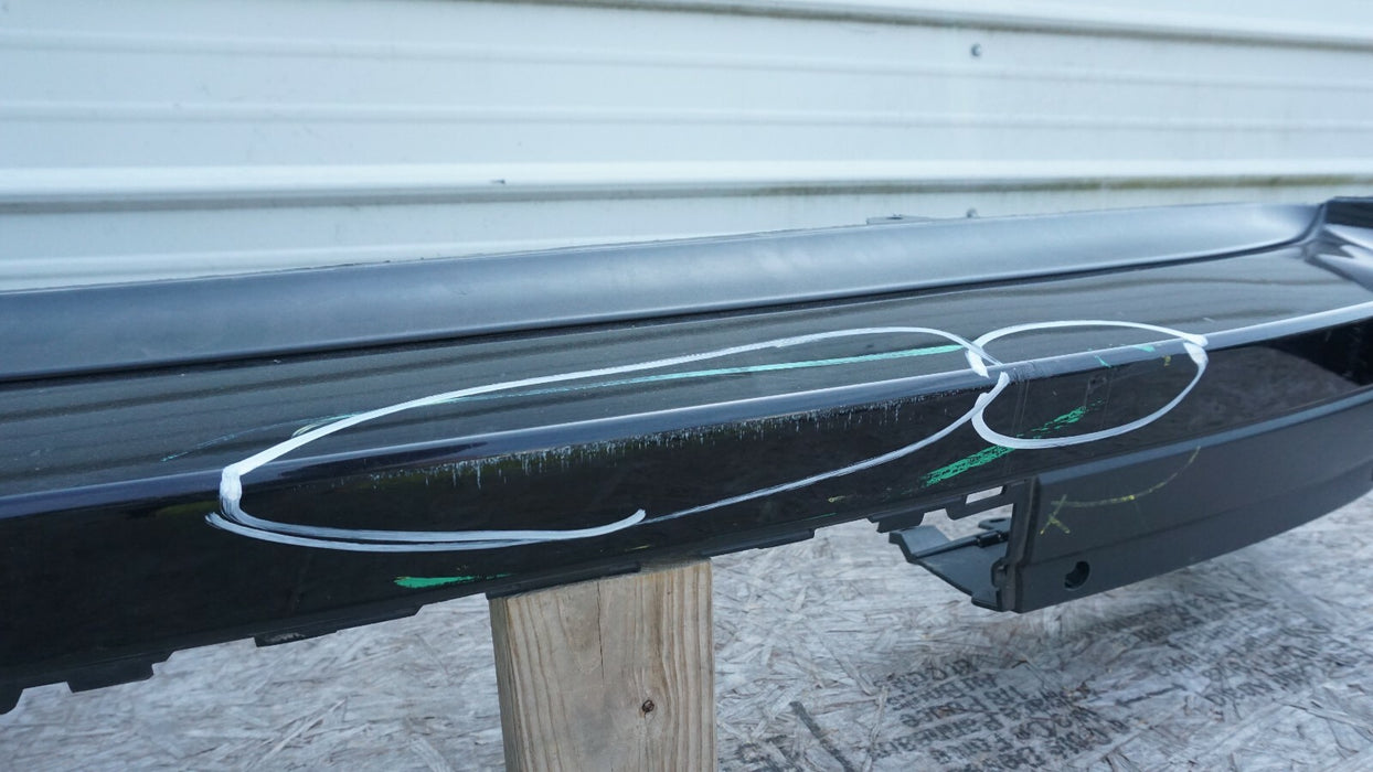 2013-2015 LAND ROVER RANGE ROVER REAR BUMPER COVER PANEL CK52-17D781-AA OEM