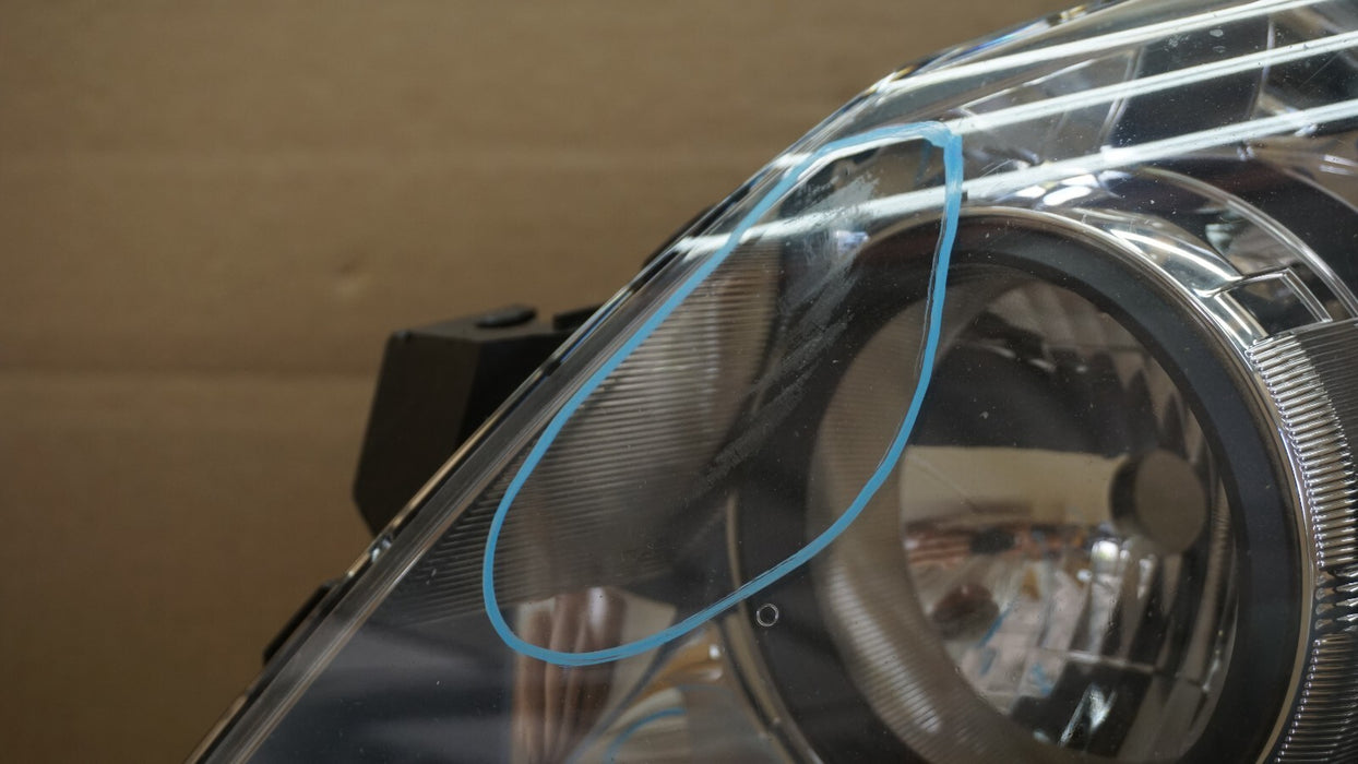 2008-2010 HONDA ODYSSEY FRONT LEFT DRIVER SIDE HEADLIGHT LAMP HALOGEN OEM