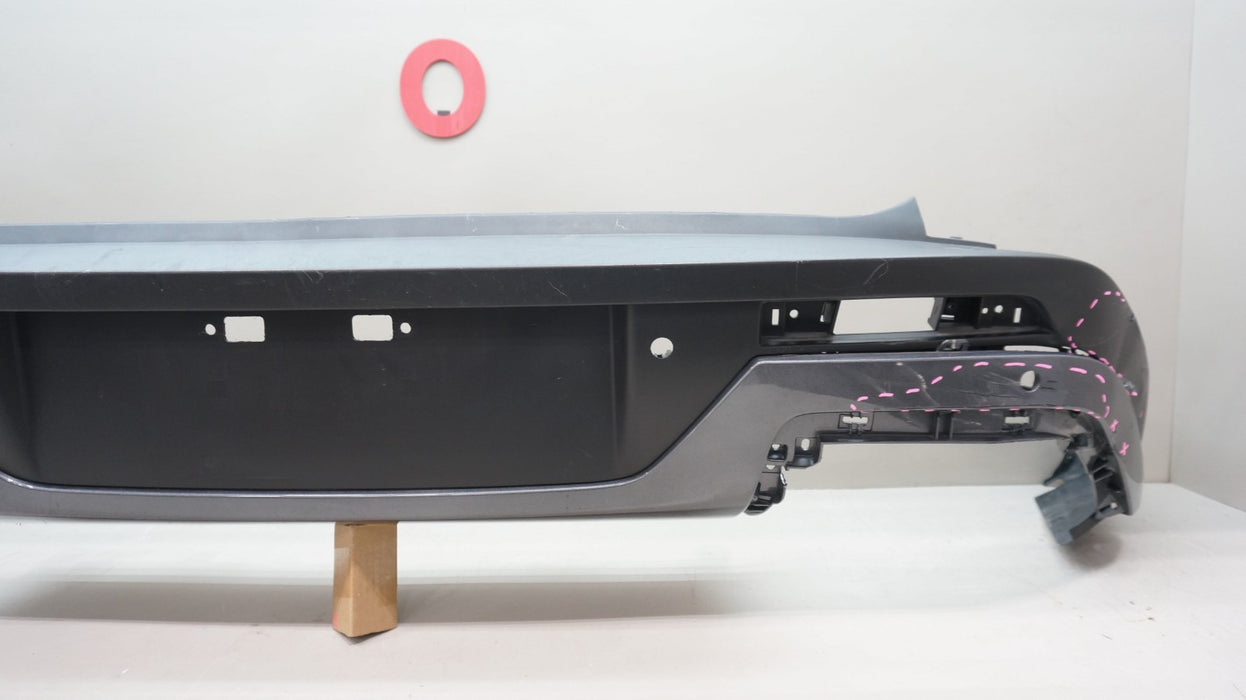 2022-2023 INFINITI QX60 REAR BUMPER COVER PANEL OEM 85018-6SADA