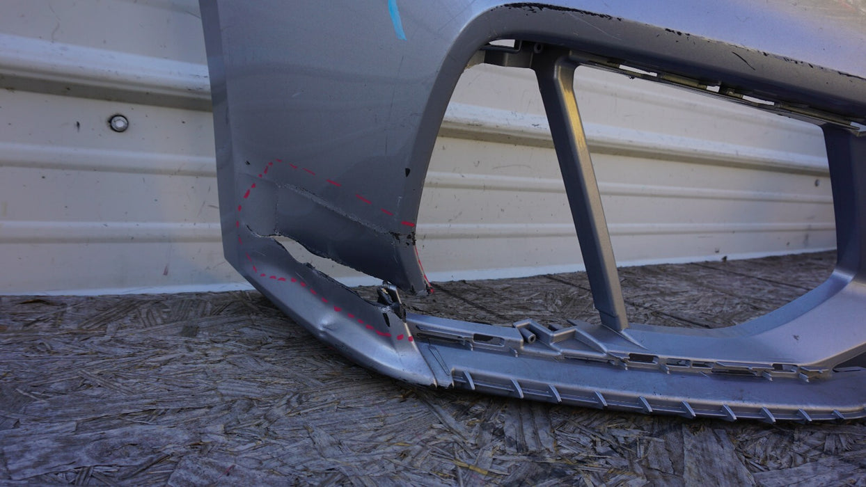 2019-2020 AUDI A7 SPORTBACK S-LINE FRONT BUMPER COVER PANEL ORIGINAL 19 20 OEM