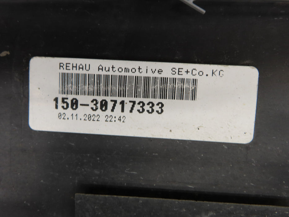 2022 2024 AUDI S3 S-LINE REAR BUMPER COVER OEM