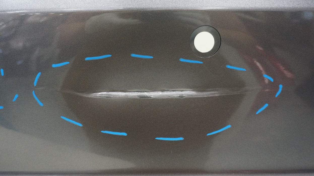 2018-2021 HONDA ACCORD SEDAN REAR BUMPER COVER OEM 71501-TVA-A000