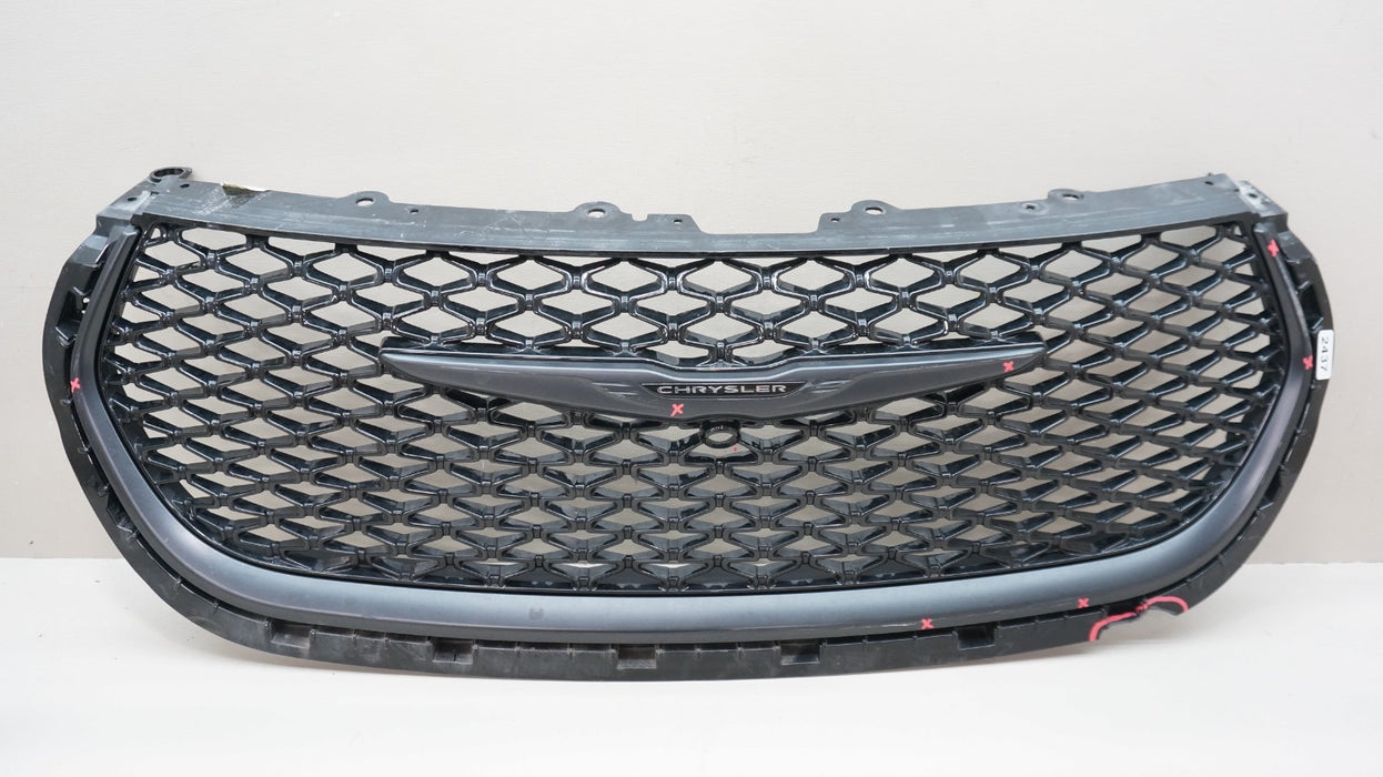 2021-2023 CHRYSLER PACIFICA FRONT CENTER RADIATOR GRILLE 6WF26TRMAC OEM