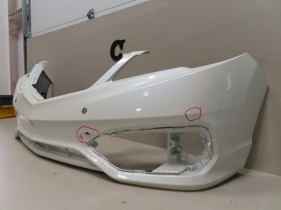 2016-2017 ACURA RDX BASE 4DR SUV FRONT BUMPER COVER PANEL W/ SENSOR HOLE OEM