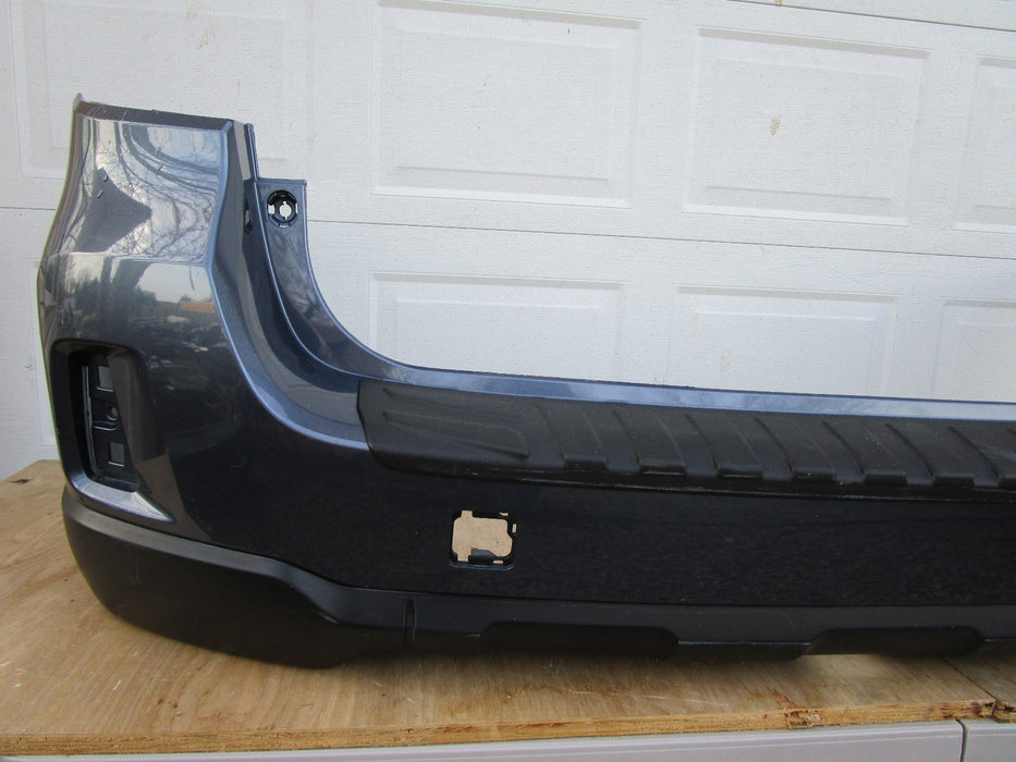 15 16 SUBARU OUTBACK REAR BUMPER COVER OEM