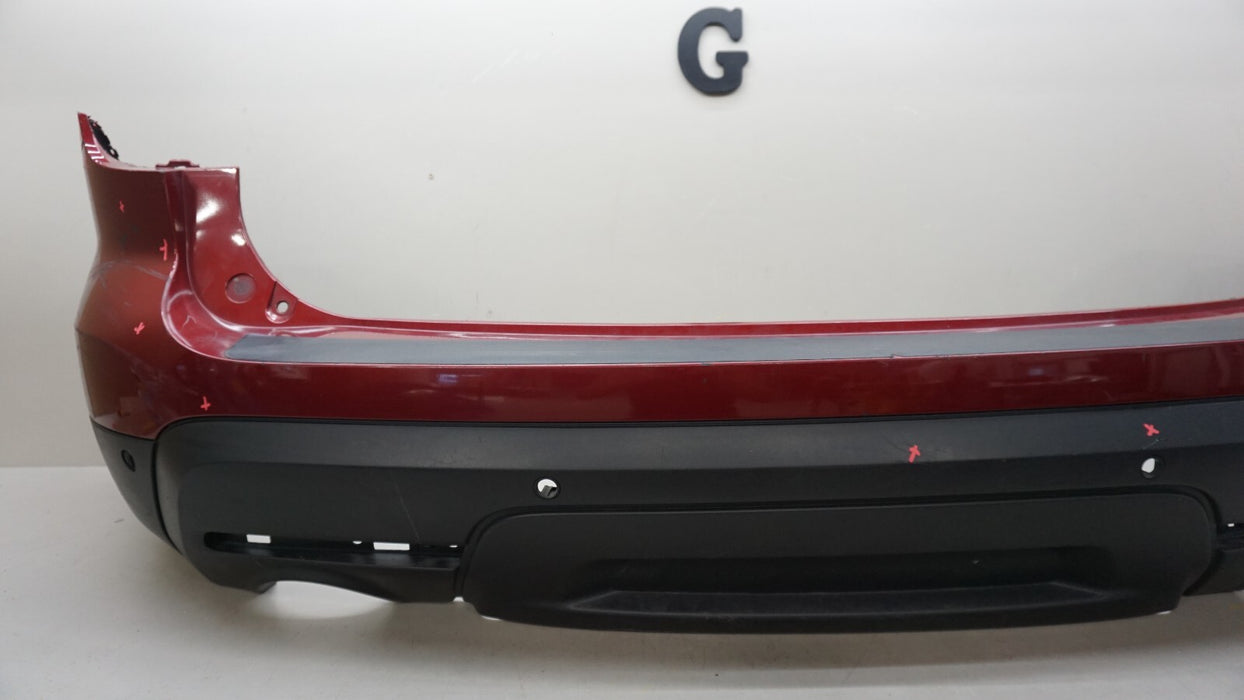 2011-2015 FORD EXPLORER BASE LIMITED XLT REAR BUMPER COVER OEM BB53-17F954-ACW