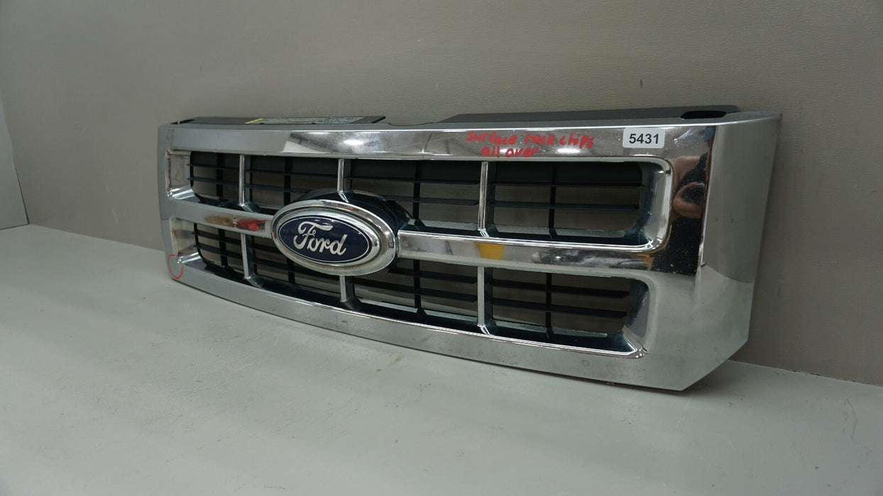 2008-2012 FORD ESCAPE FRONT BUMPER CENTER GRILL GRILLE OEM L84-8A164-AJW