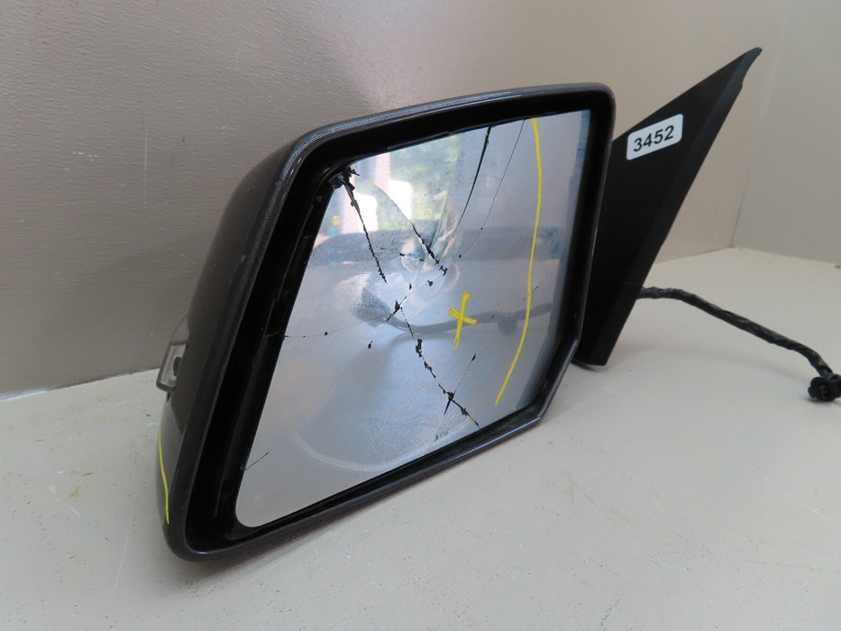 2013-2014 CHEVROLET TRAVERSE FRONT LEFT EXTERIOR REAR VIEW MIRROR OEM 22842424