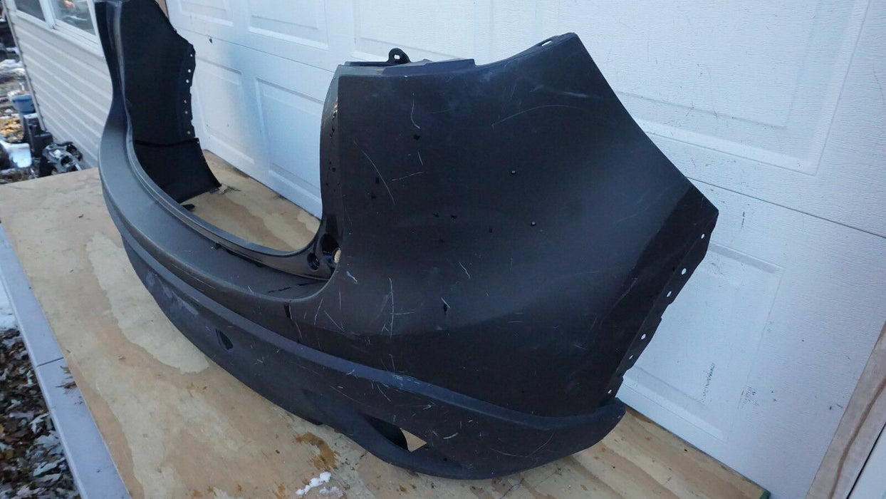 2013-2015 MAZDA CX-5 CX5 REAR BUMPER COVER PANEL PLASTIC ASSEMBLY 13 14 15 OEM