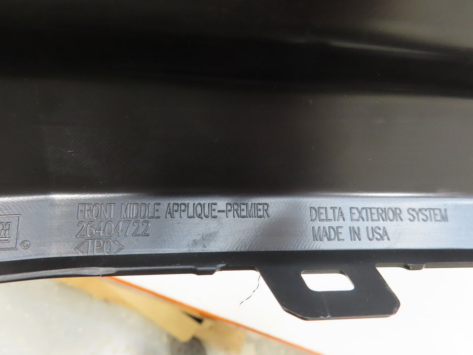 2025 CHEVROLET TRAVERSE RS/Z71 FRONT MID BUMPER COVER TRIM OEM