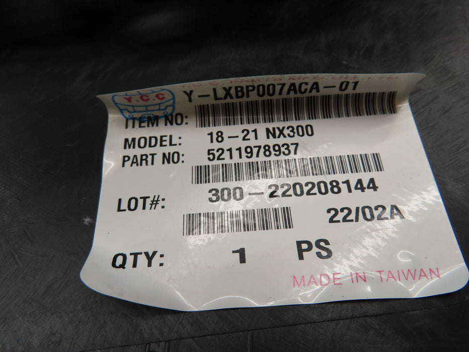 2018-2021 LEXUS 200T,300,300H FRONT BUMPER COVER AFTERMARKET CAPA