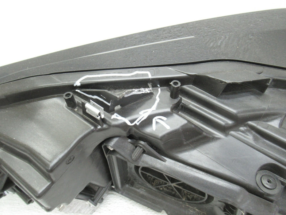 2019 - 2020 AUDI A6 QUATTRO FRONT RIGHT PASSENGER HEADLIGHT HEADLAMP LED OEM