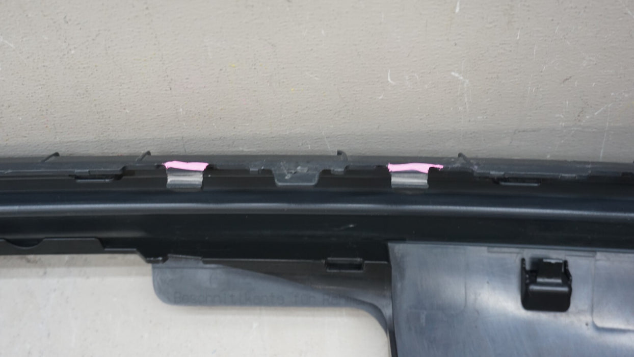 2019-2020 AUDI Q8 SUV REAR LOWER BUMPER COVER VALANCE PANEL OEM 4M8807941B
