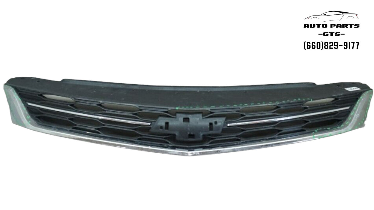 2017-2018 CHEVROLET CRUZE FRONT UPPER BUMPER RADIATOR GRILLE GRILL OEM 23422712