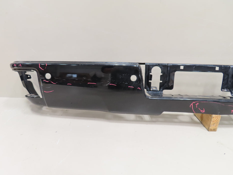 2014 2015 2016 2017 2018 CHEVROLET SILVERADO GMC SIERRA REAR METAL BUMPER OEM