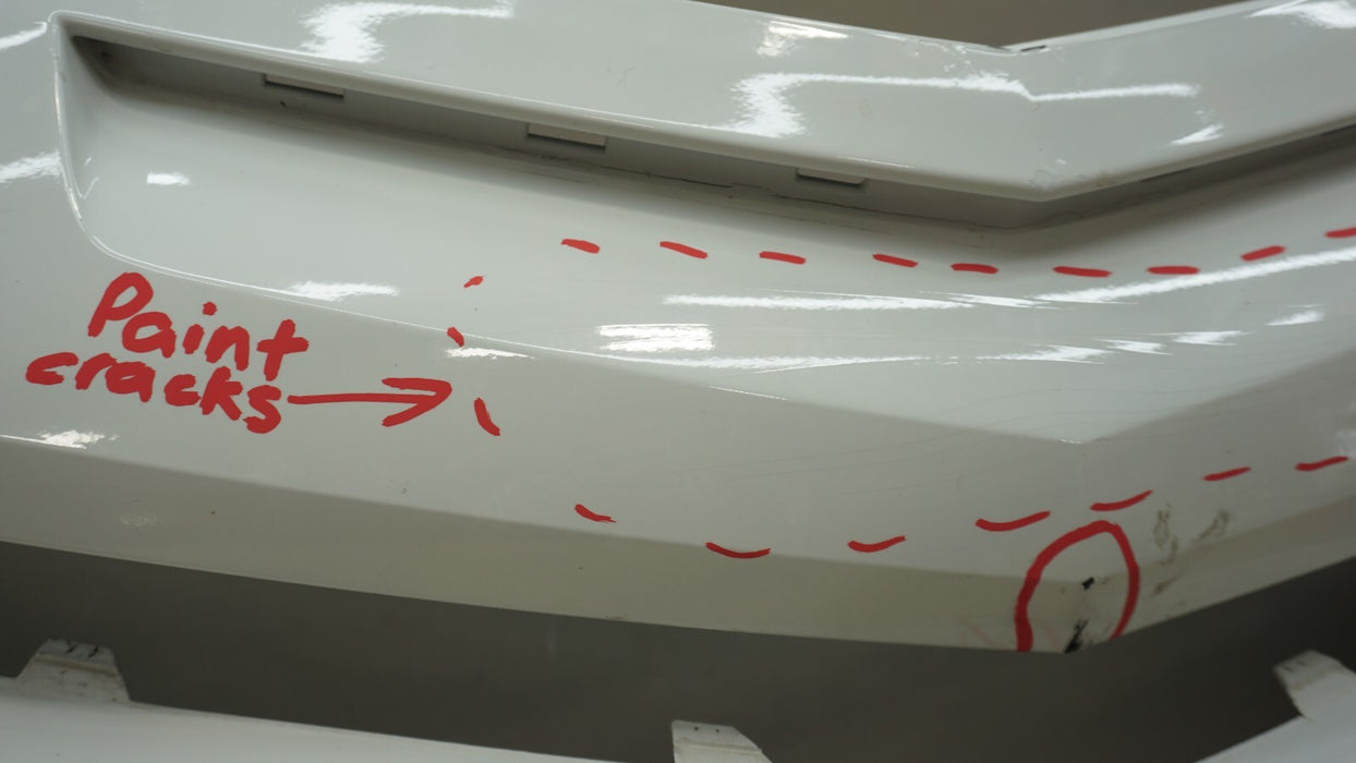 2010-2013 CHEVROLET CAMARO SS 2DR COUPE FRONT BUMPER COVER PANEL OEM 92238935