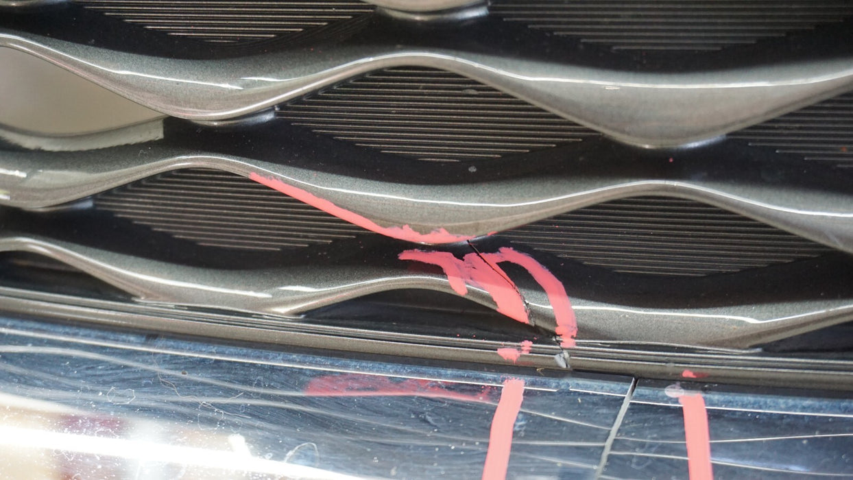 2016-2020 INFINITI QX60 SUV FRONT UPPER RADIATOR GRILLE GRILL OEM 62310-9NC0B