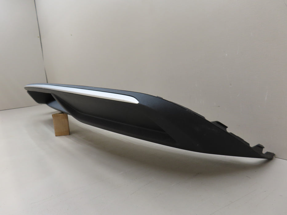 2015-2016 AUDI A3  REAR LOWER BUMPER VALANCE COVER PANEL OEM 8V5.807.521.AE