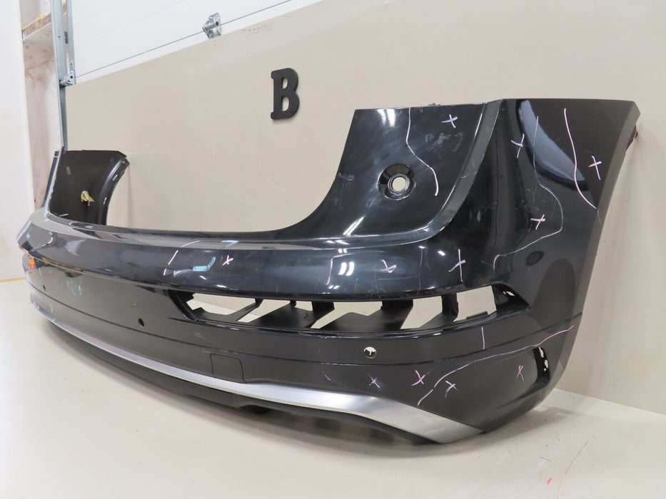 2018-2020 AUDI Q5 REAR BUMPER W/VALANCE COVER OEM P#80A807301