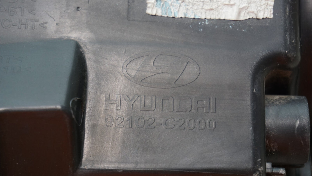 2015-2017 HYUNDAI SONATA FRONT RH RIGHT PASSENGER SIDE HALOGEN HEADLIGHT OEM