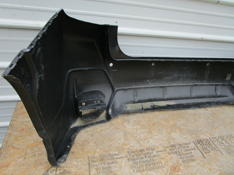 2018-2021 SUBARU CROSSTREK REAR BUMPER COVER OEM