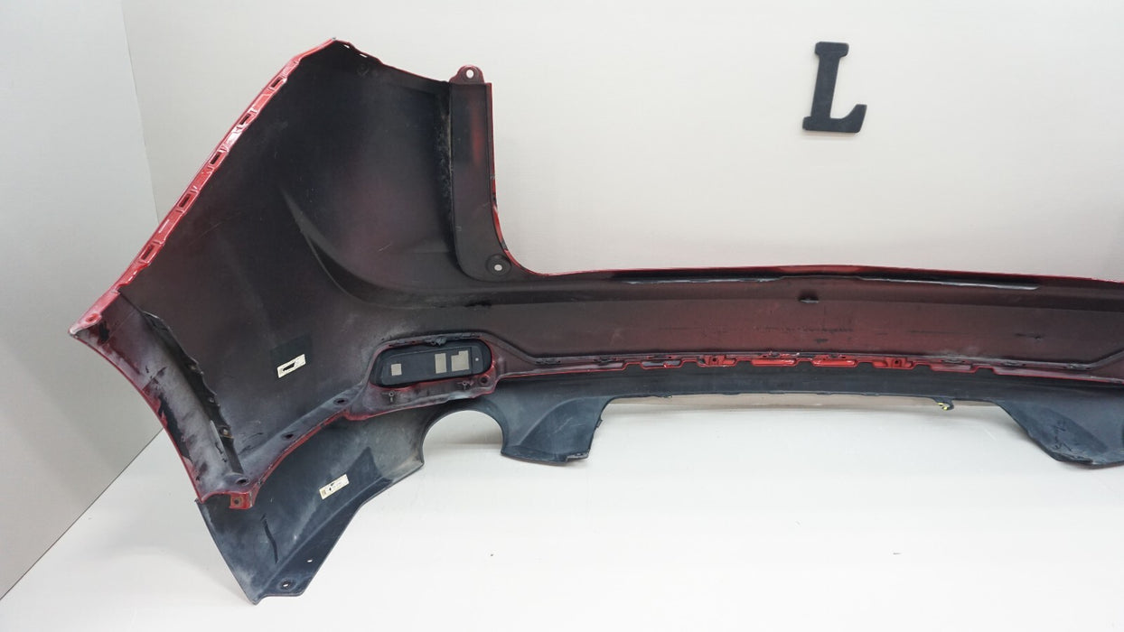 2019-2020 ACURA RDX REAR BUMPER COVER PANEL W VALANCE GENUINE OEM 71501TJBA000
