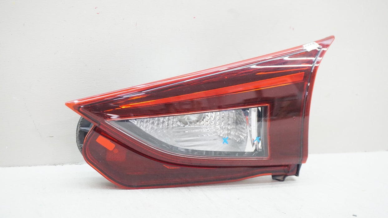 2014-2018 MAZDA 3 REAR RIGHT PASSENGER SIDE INNER TAIL LIGHT OEM