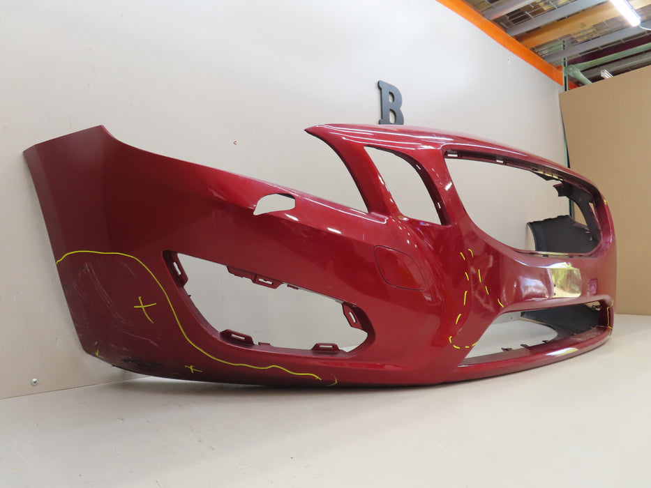 2010 2011 2012 2013 VOLVO S60 V60 FRONT BUMPER COVER OEM 31290811