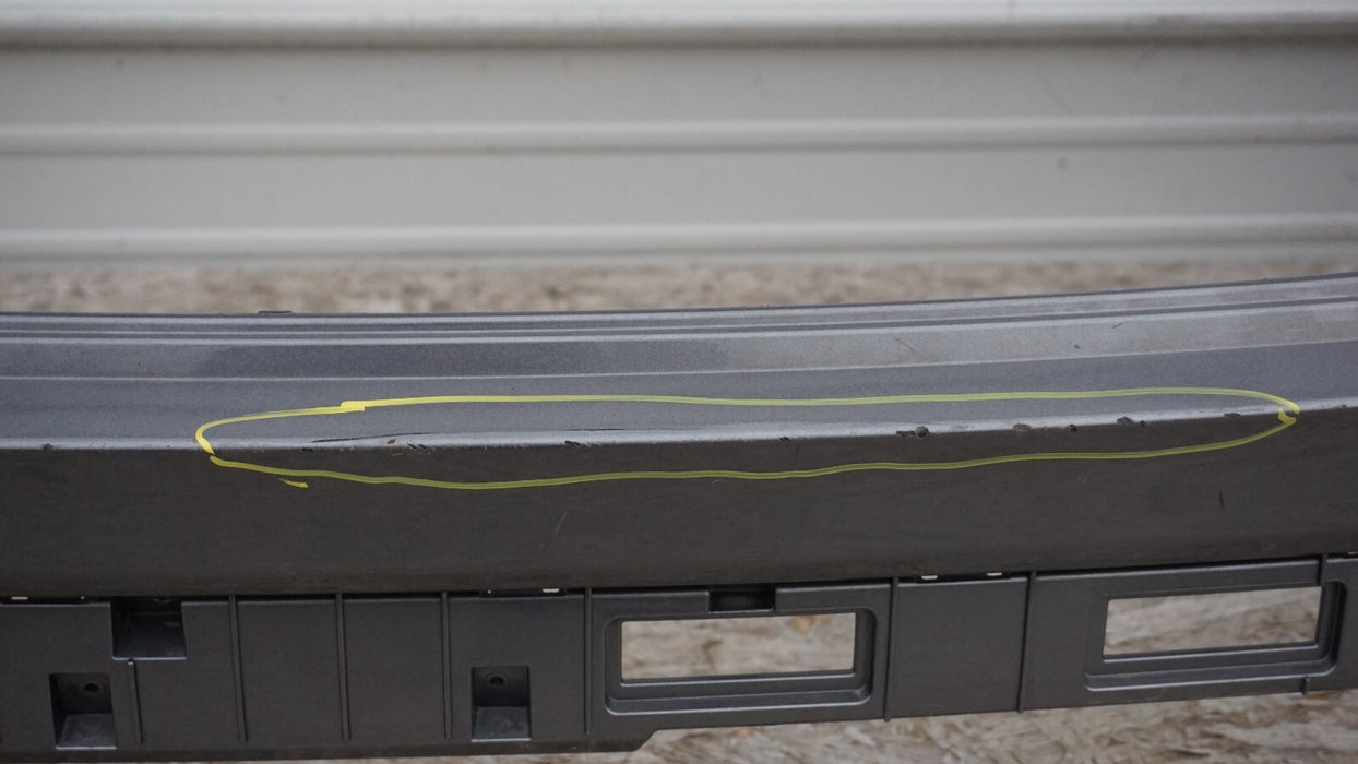 2019-2020 HYUNDAI SANTA FE REAR BUMPER COVER OEM 19 20