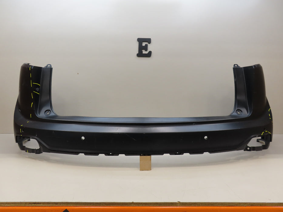 2019-2021 ACURA RDX REAR BUMPER COVER W/O SENSORS OEM 71501-TJB-A000