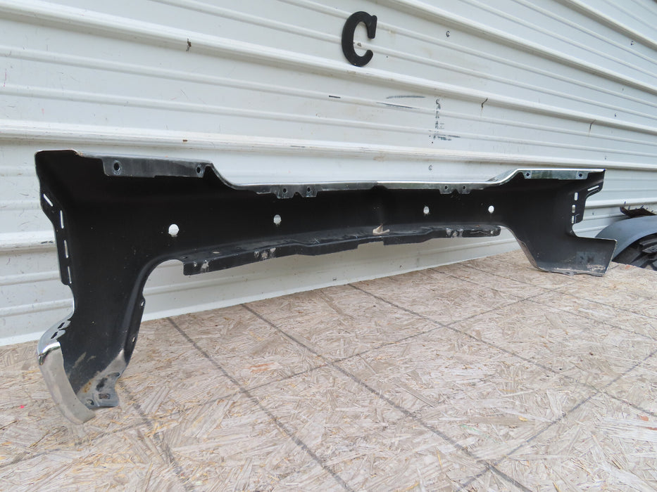 2019 2020 2021 CHEVROLET SILVERADO 1500 FRONT CHROME BUMPER OEM