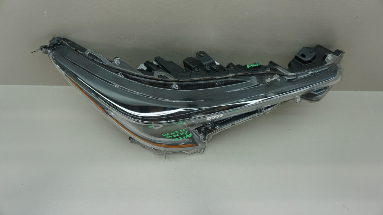 2020-2022 TOYOTA COROLLA HYBRID FRONT RIGHT PASSENGER SIDE HEADLIGHT OEM