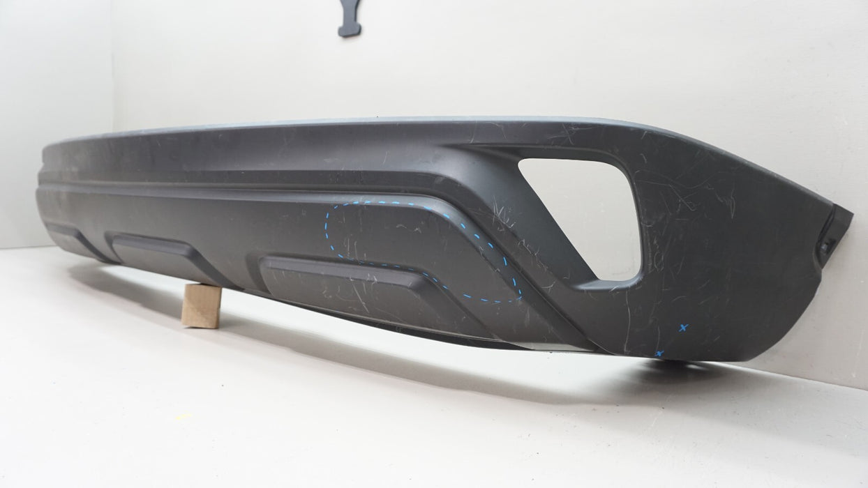2022-2023 MITSUBISHI ECLIPSE CROSS REAR LOWER BUMPER VALANCE OEM 850B2W03ZP